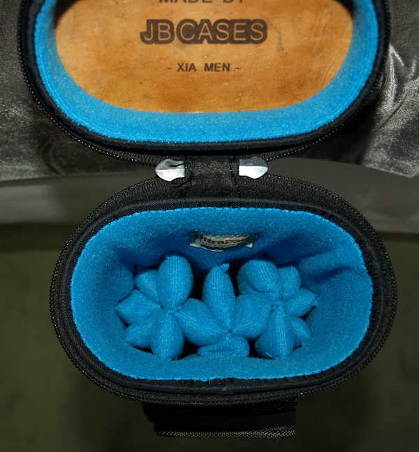 JB Case Ultimate Rugged Nylon/Leather Trim 4x8