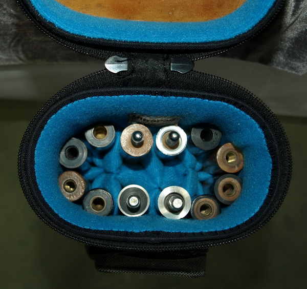 JB Case Ultimate Rugged Nylon/Leather Trim 4x8